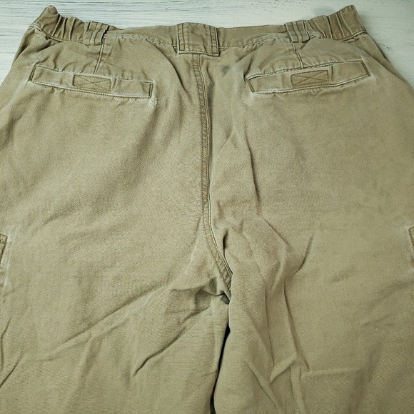 L.L. Bean Men's Cargo Pants - Tan - Picture 10 of 10